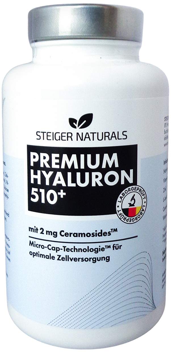 Steiger Naturals Hyaluronsäure Kapseln