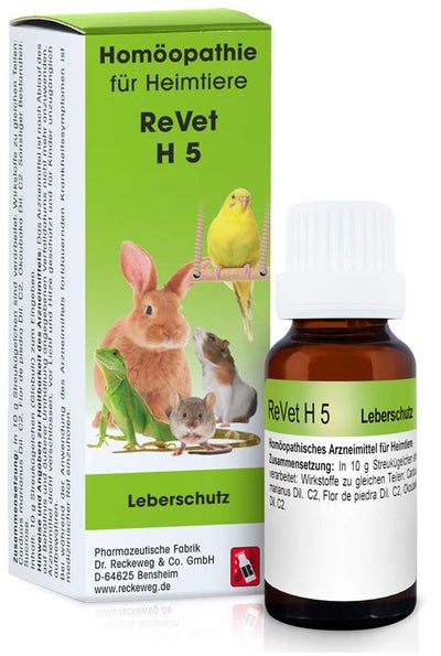 Revet H 5 Globuli Für Heimtiere 5 G