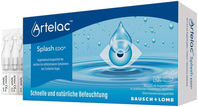 Artelac Splash EDO 30 x 0,5 ml