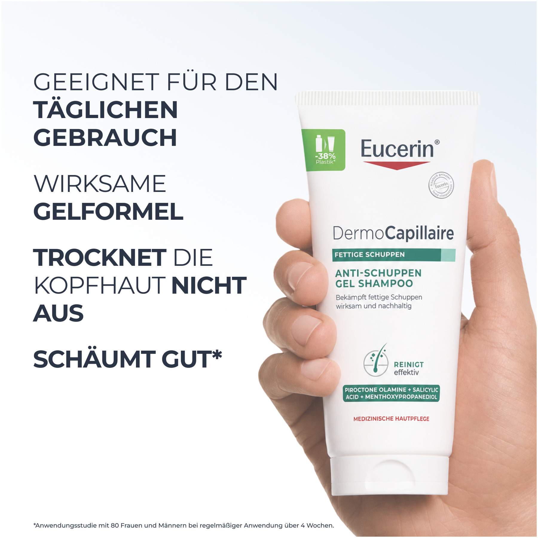 Eucerin DermoCapillaire 200 ml Anti-Schuppen Gel Shampoo