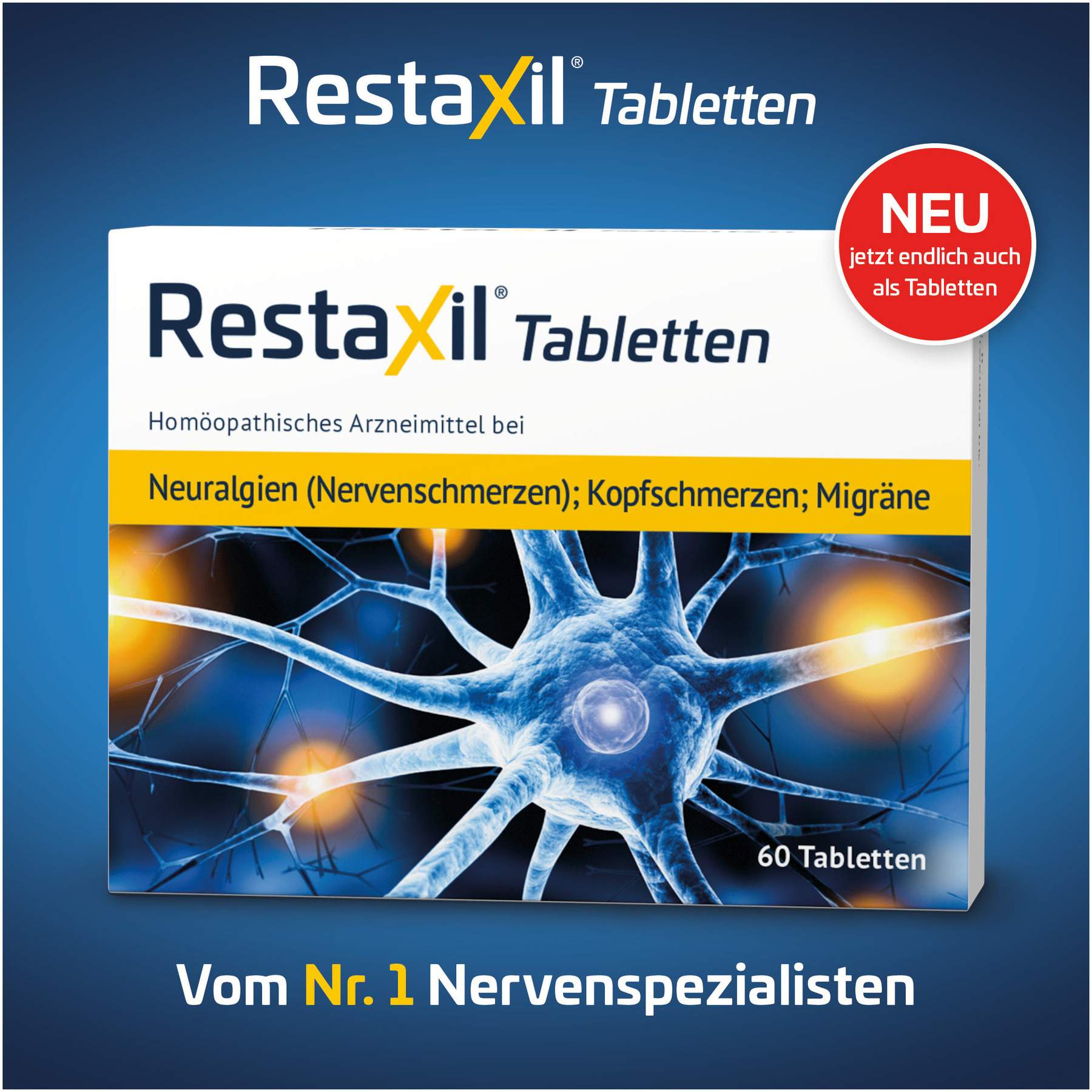 Restaxil 60 Tabletten