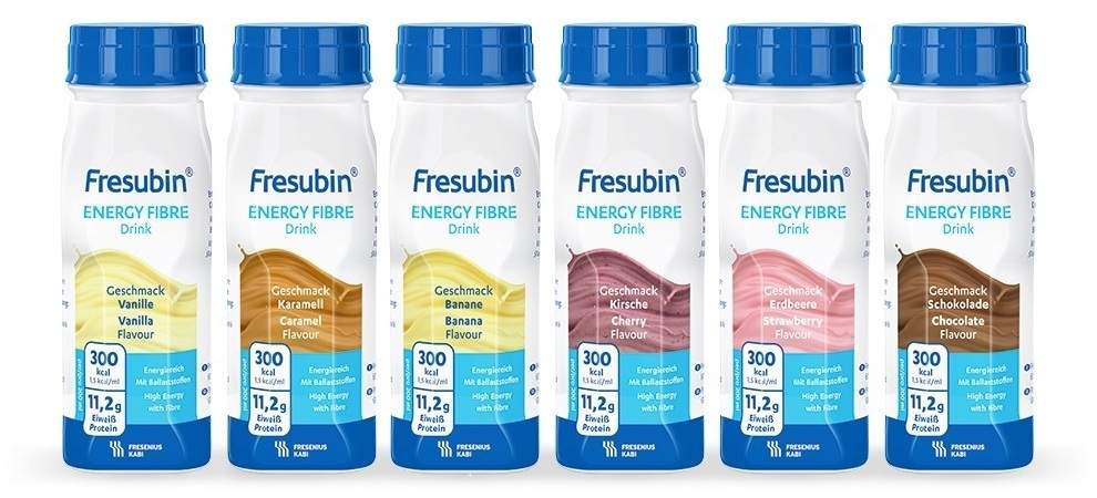 Fresubin Energy Fibre Drink Mischkarton 6 x 4 x 200 ml
