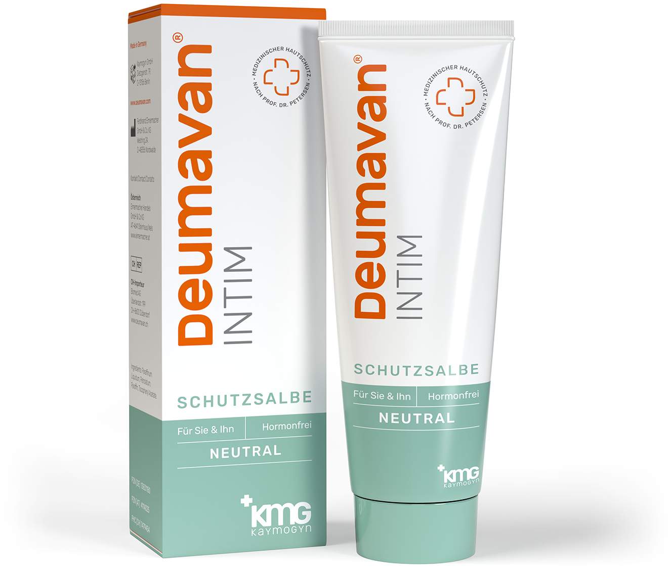 Deumavan Schutzsalbe neutral Tube 125 ml