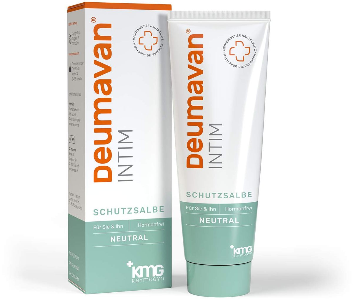 Deumavan Schutzsalbe neutral Tube 125 ml