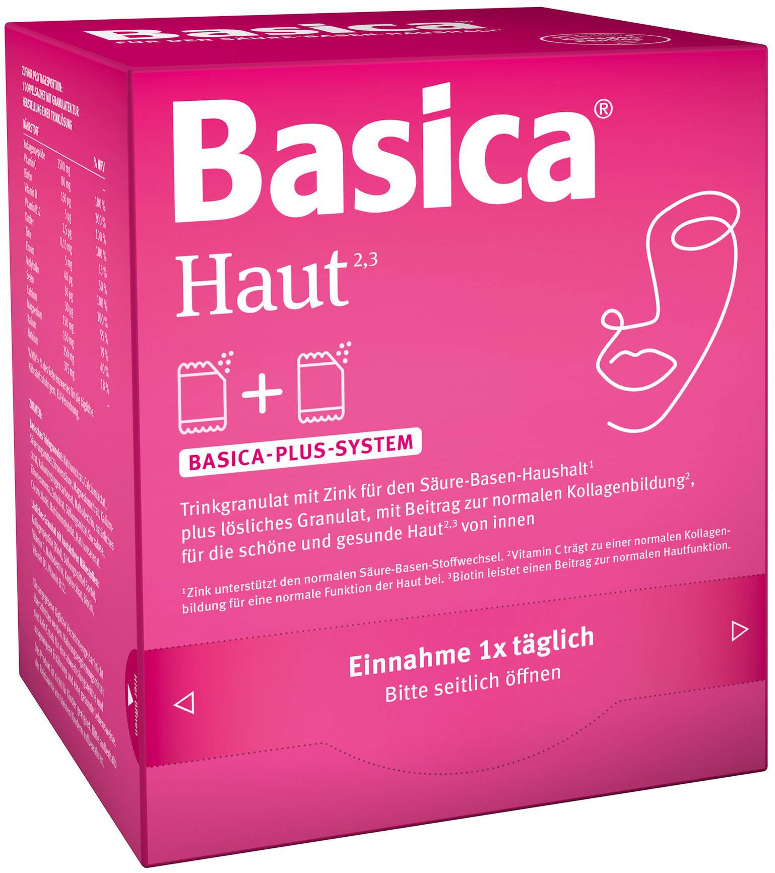 Basica Haut Trinkgranulat für 30 Tage