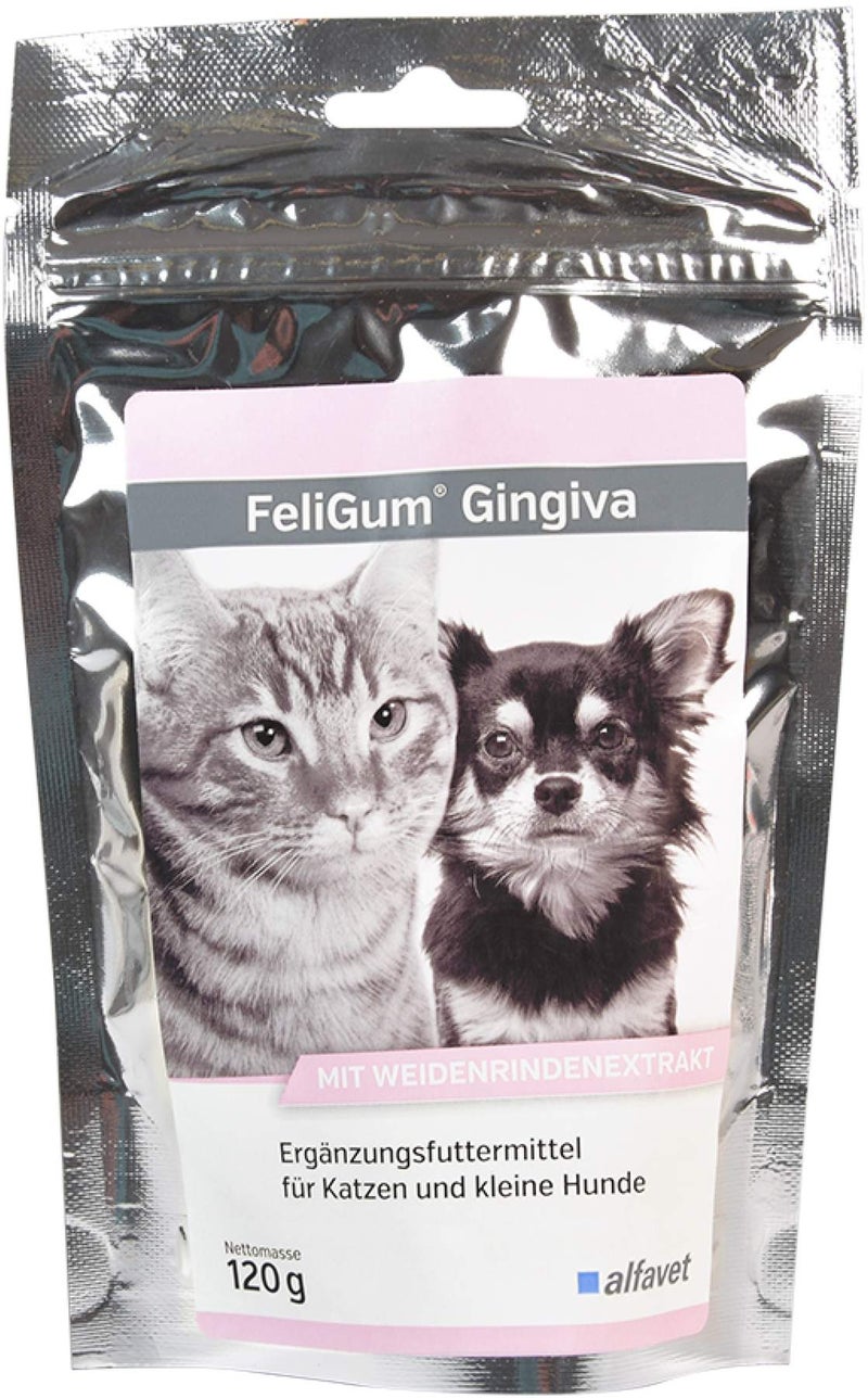 FeliGum Gingiva 60 Kaudrops für Katzen und kleine Hunde