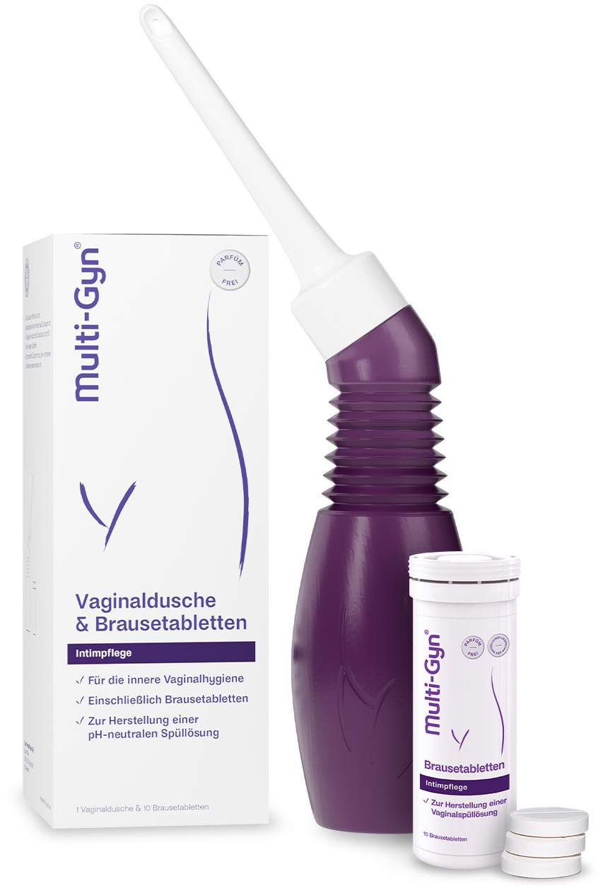 Multi-Gyn Vaginaldusche Kombipack Brausetabletten