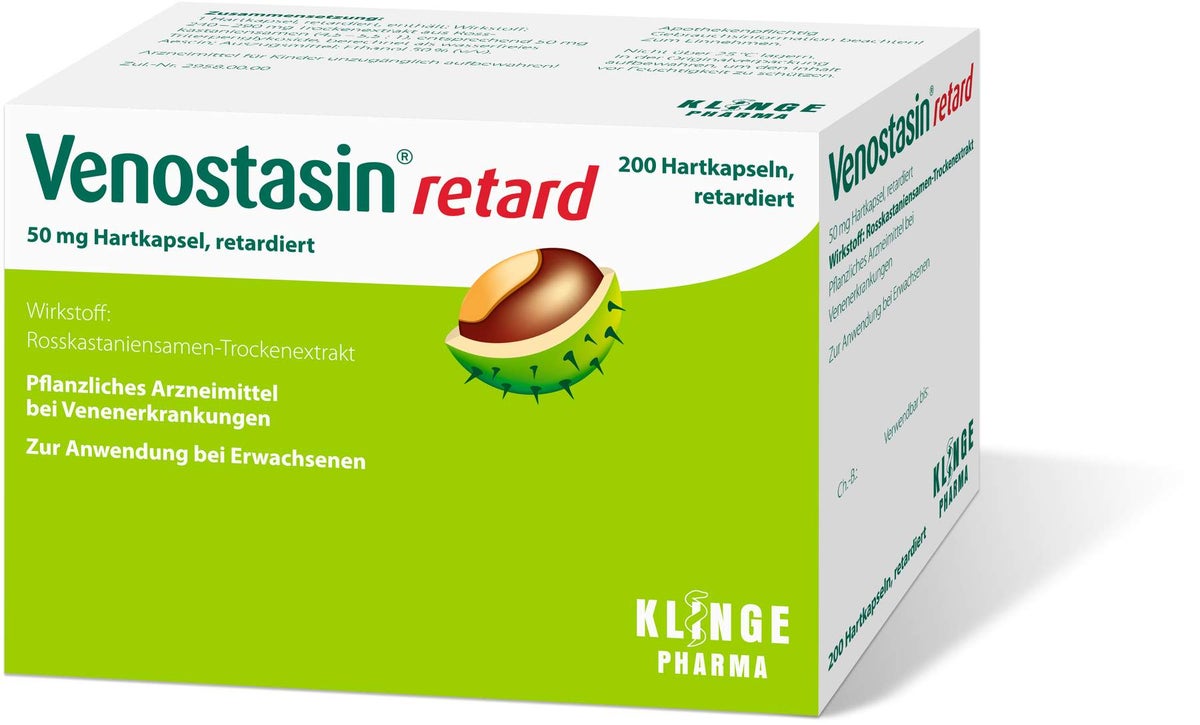 Venostasin Retardkapseln 200 Stück
