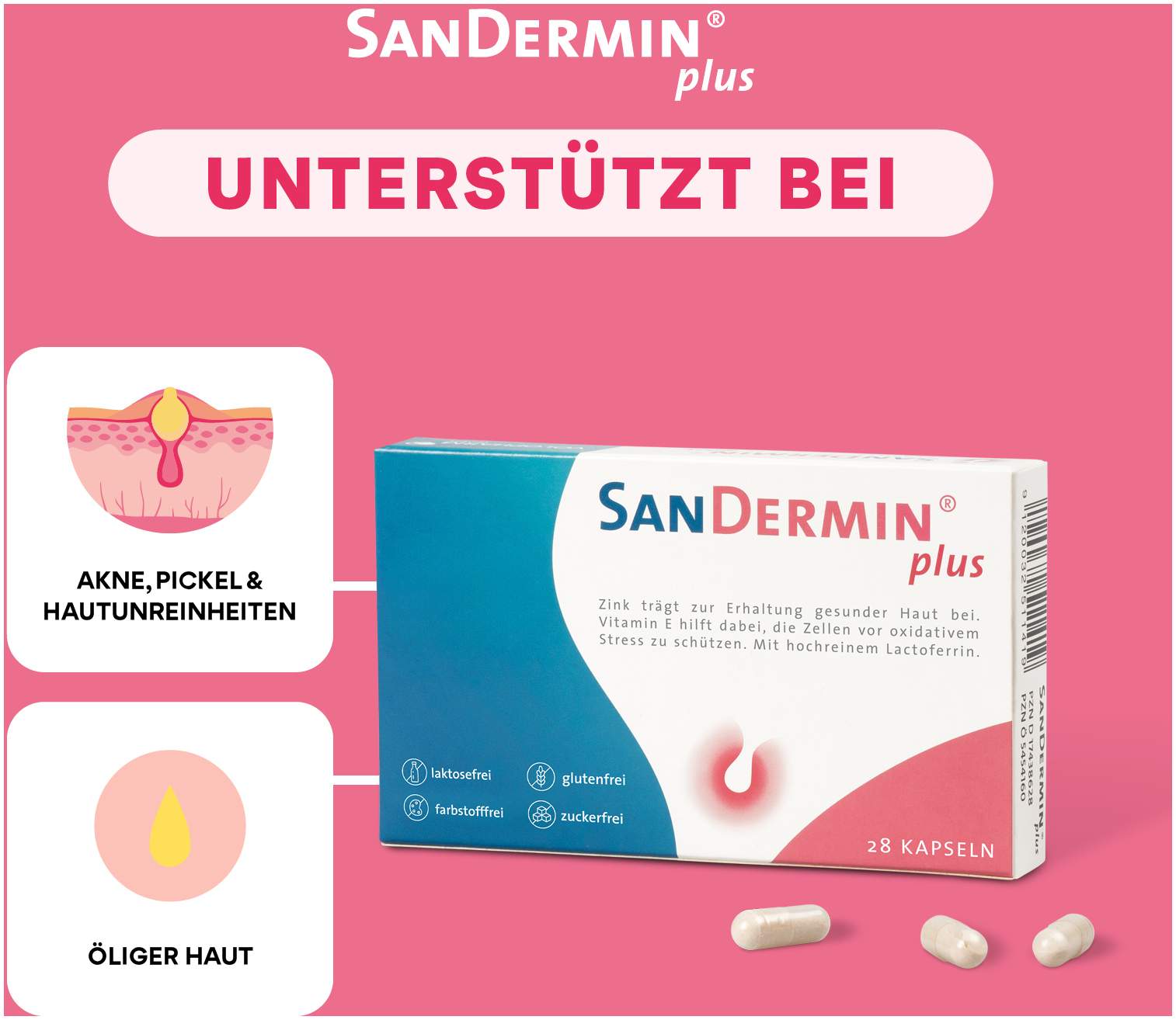 Sandermin Plus Kapseln