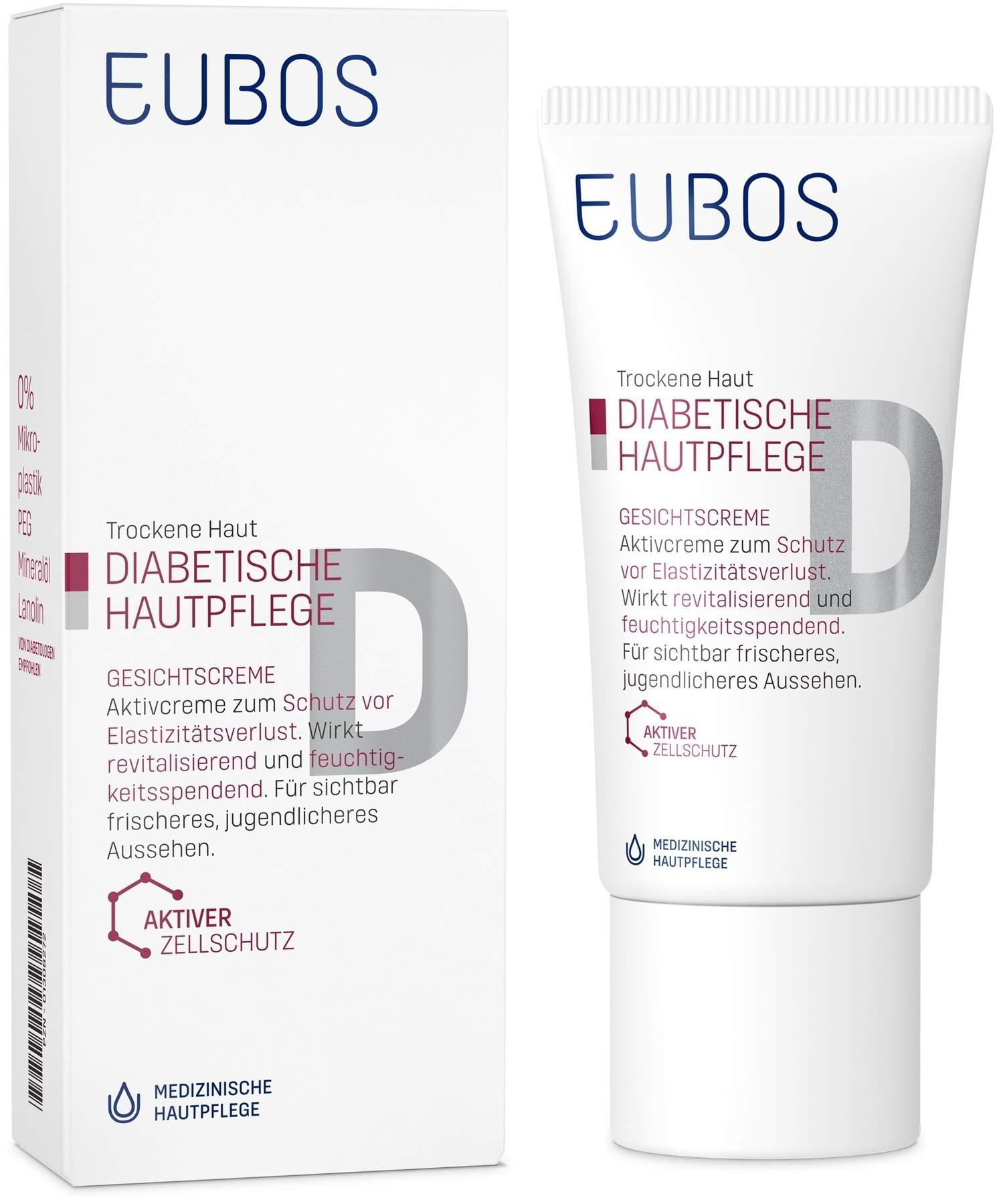 Eubos Diabetes Haut 50 ml Gesichtscreme