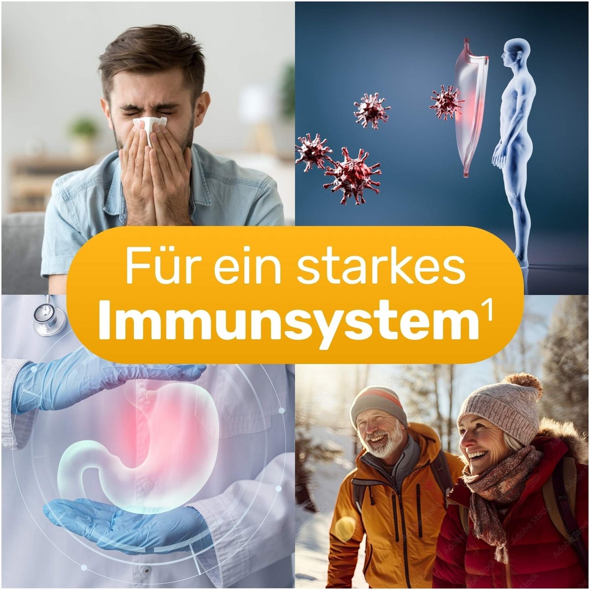 Glycowohl Vitamin C 1000 mg + Quercetin Für das Immunsystem 200...