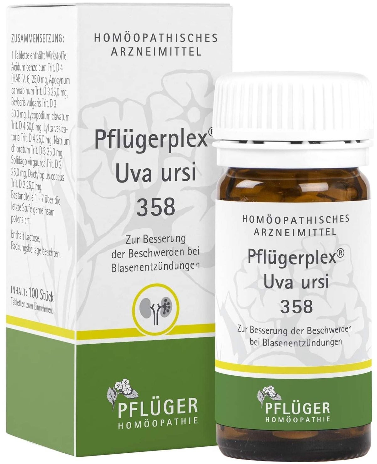 Pflügerplex Uva Ursi 358 100 Tabletten