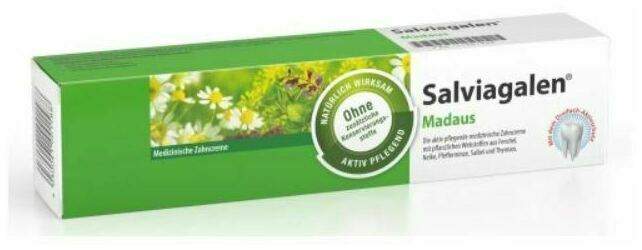 Salviagalen 75 ml Med.Zahncreme