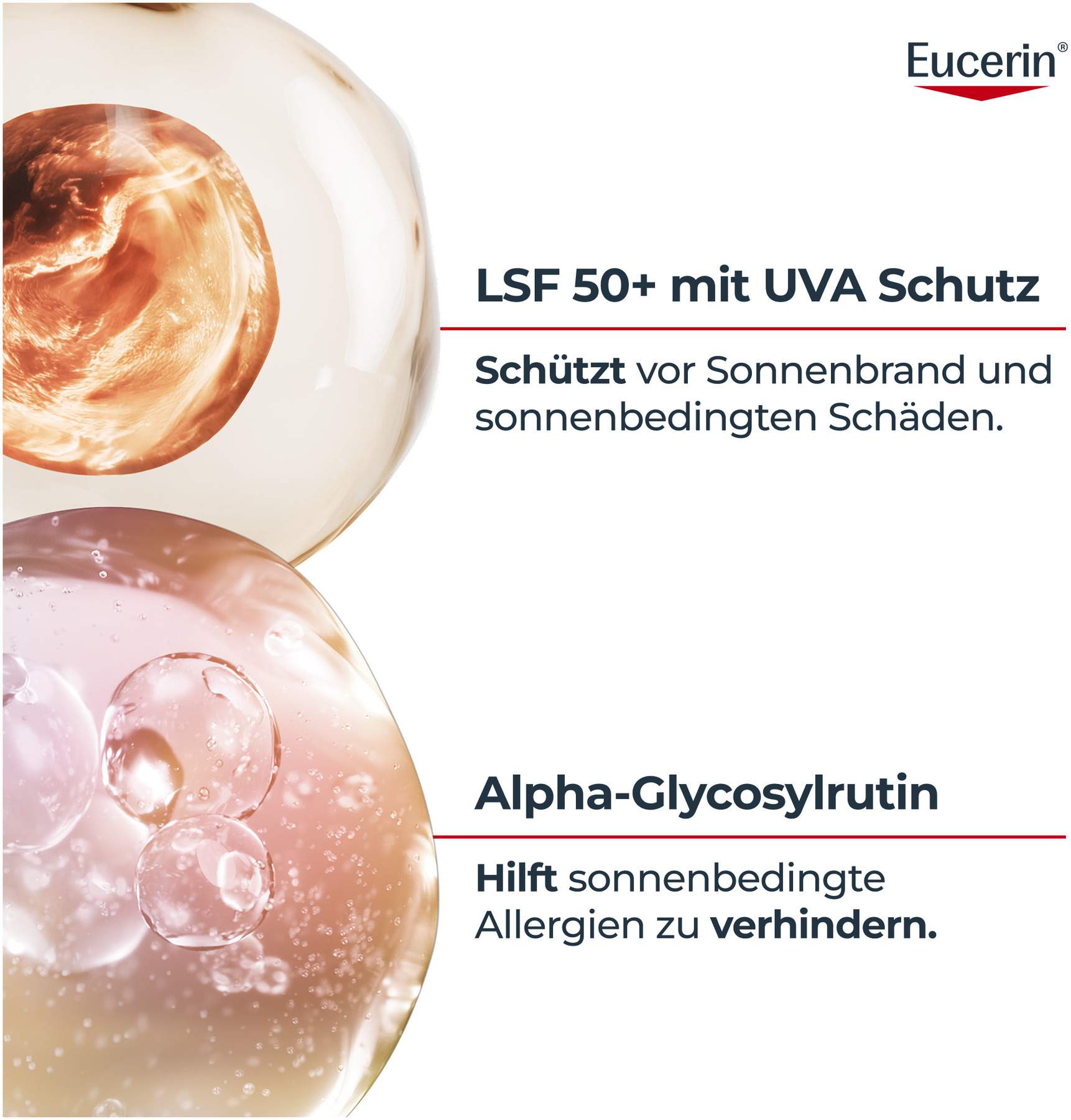 Eucerin Sun Allergy Protect Sun Gel-Creme LSF 50+ 200 ml