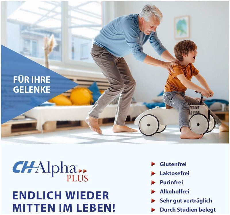 CH Alpha Plus 30 Trinkampullen