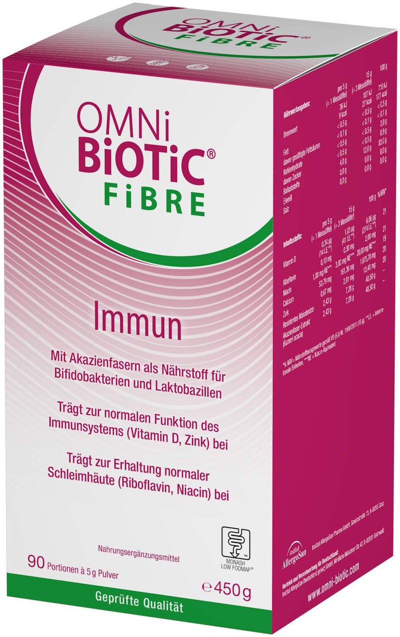 Omni Biotic Fibre Immun 450 g Pulver