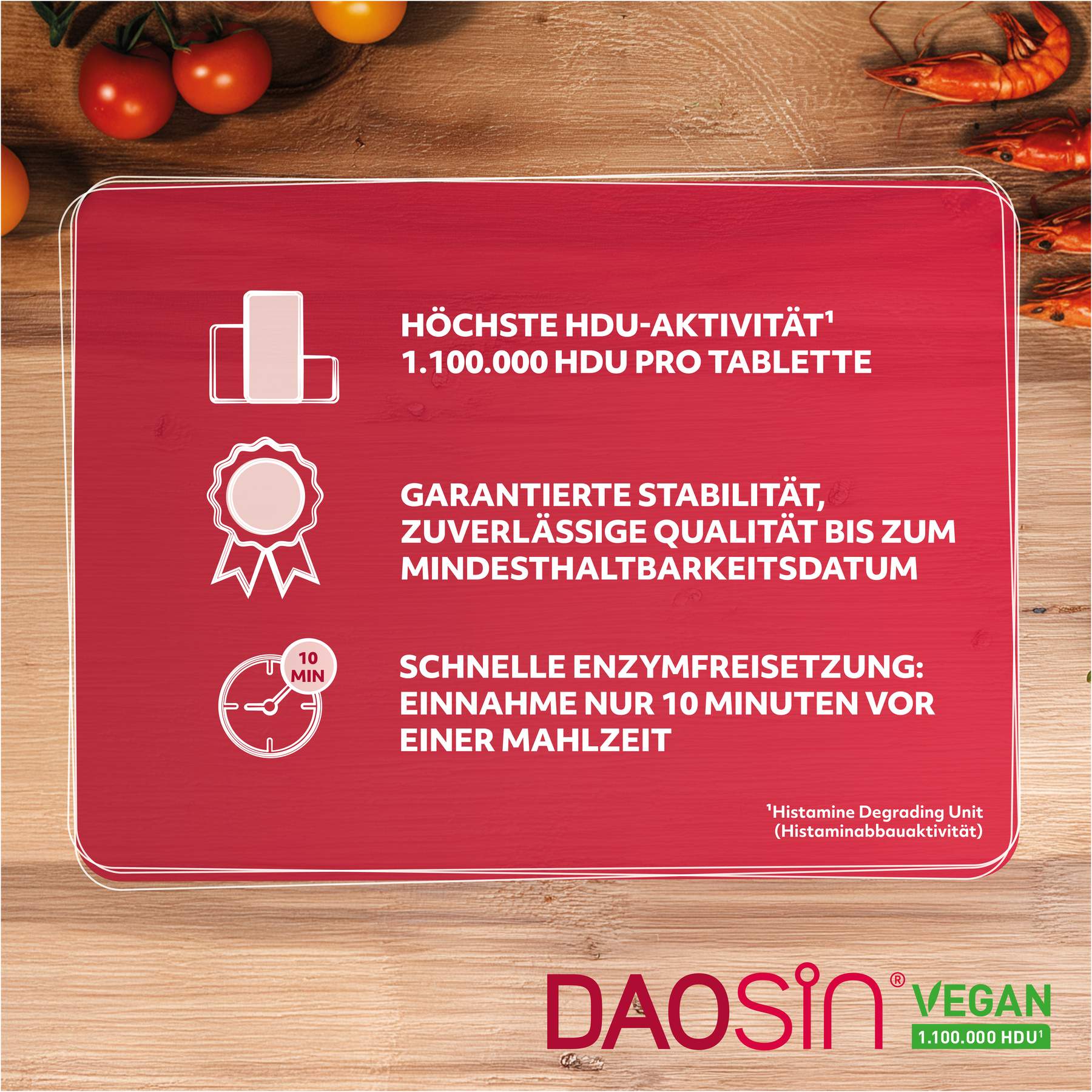 Daosin vegan 10 Tabletten