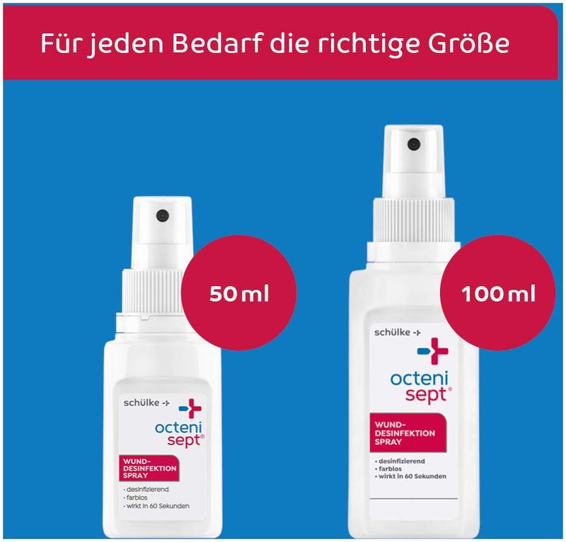 Octenisept Wund-Desinfektion 50 ml Spray