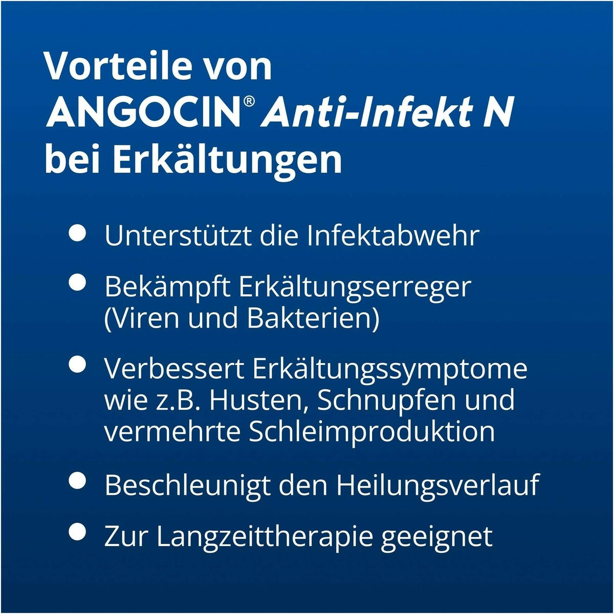 Angocin Anti-Infekt N 240 Filmtabletten