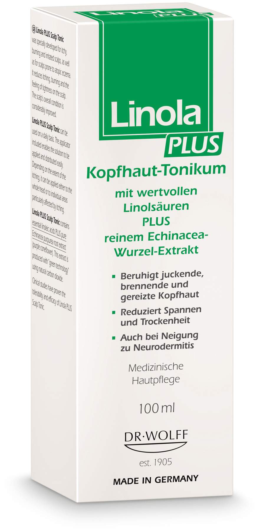 Linola Plus Kopfhaut Tonikum 100 ml
