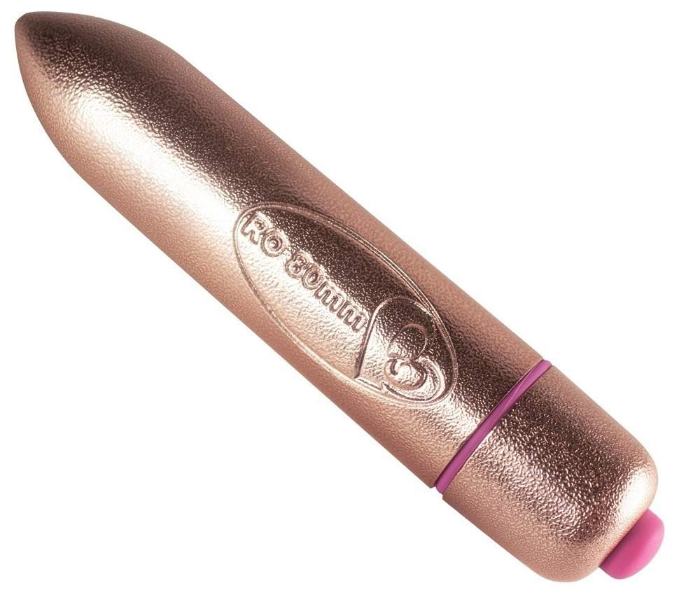 Mini Vibrator Precious Golden Passion, 1 Stück