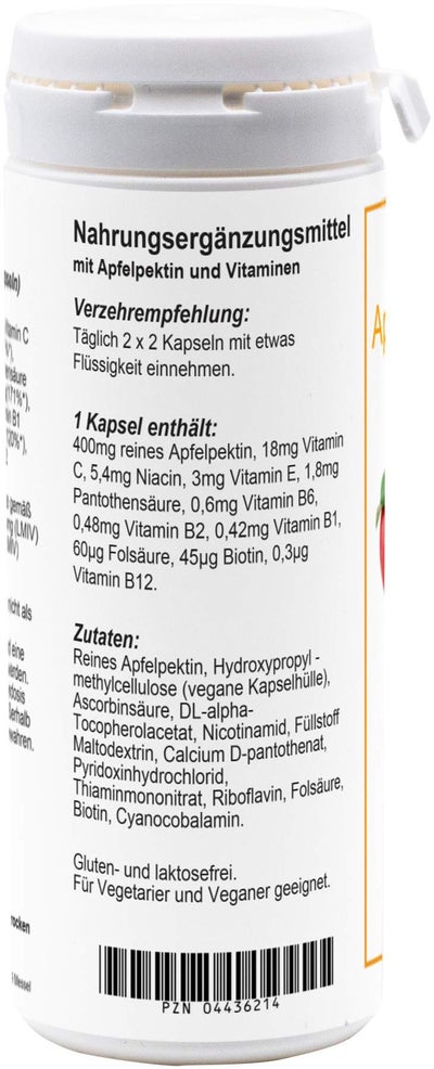Apfelpektin 90 Kapseln