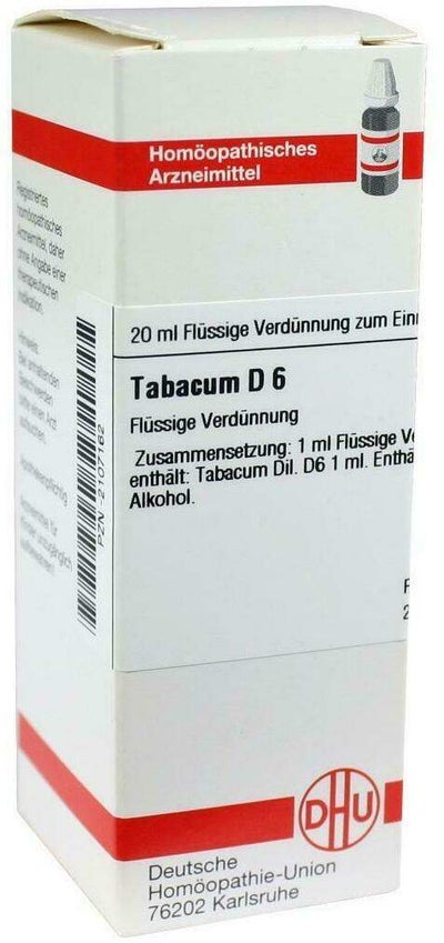 Dhu Tabacum D6 20 ml Dilution