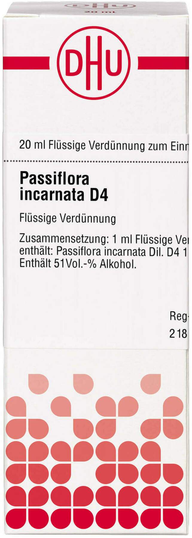 Dhu Passiflora Incarnata D30 Dilution 20 ml