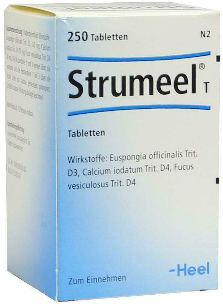 Strumeel T Tabletten 250 Tabletten