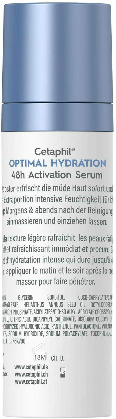 Cetaphil Optimal Hydration 48h Activation Serum 30 ml