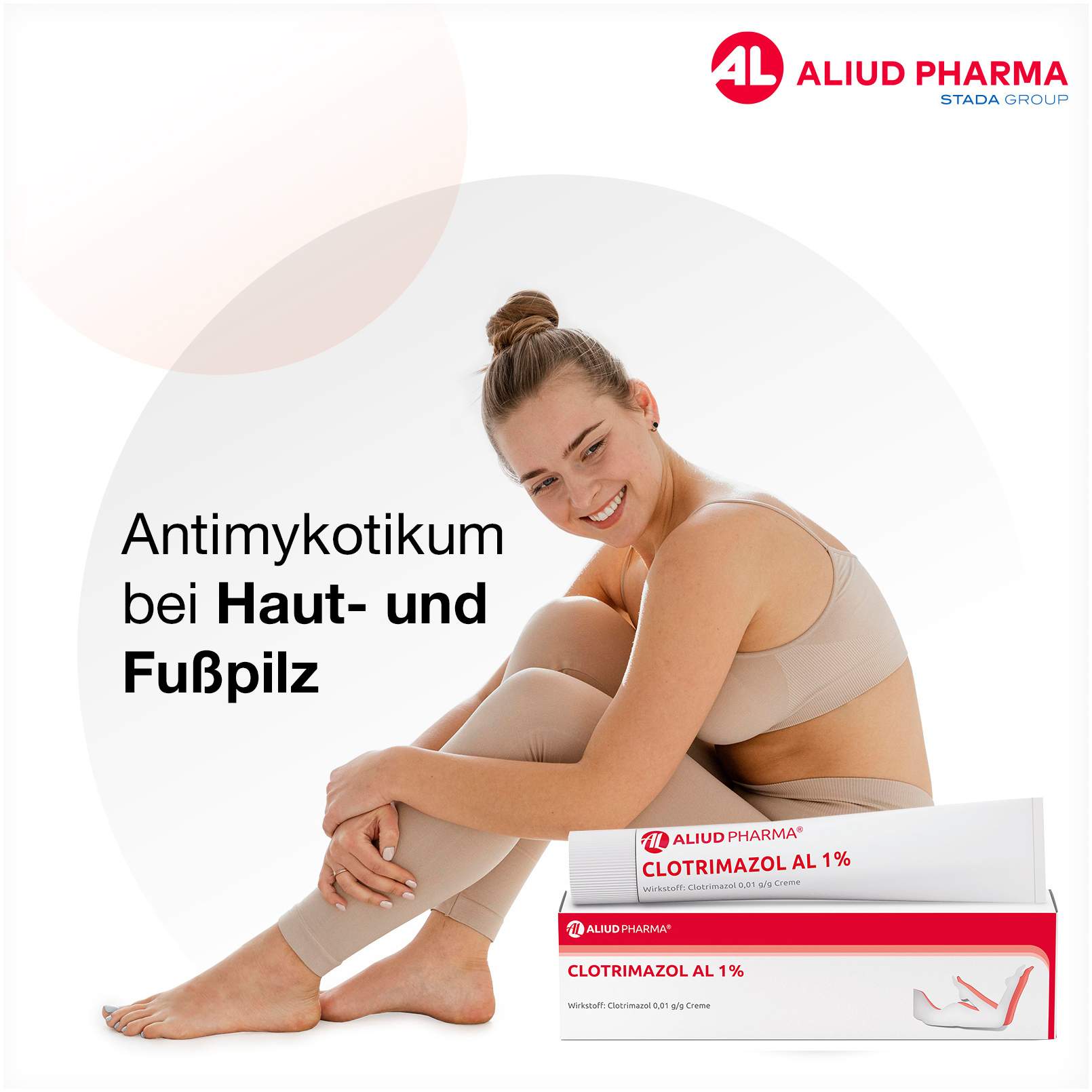 Clotrimazol AL 1% 20 g Creme