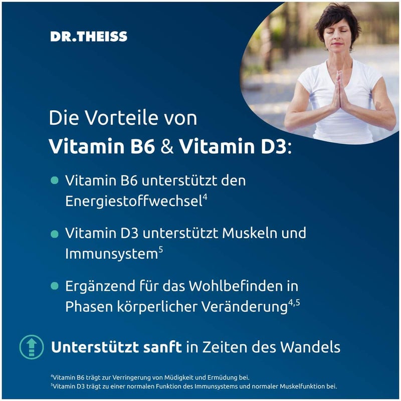 Dr.Theiss Melatonin + Magnesium Schlaf-Komplex 30 Stück