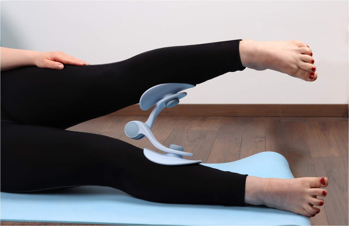Beckenboden und Hüfttrainer blau Vital Comfort 1 Stück