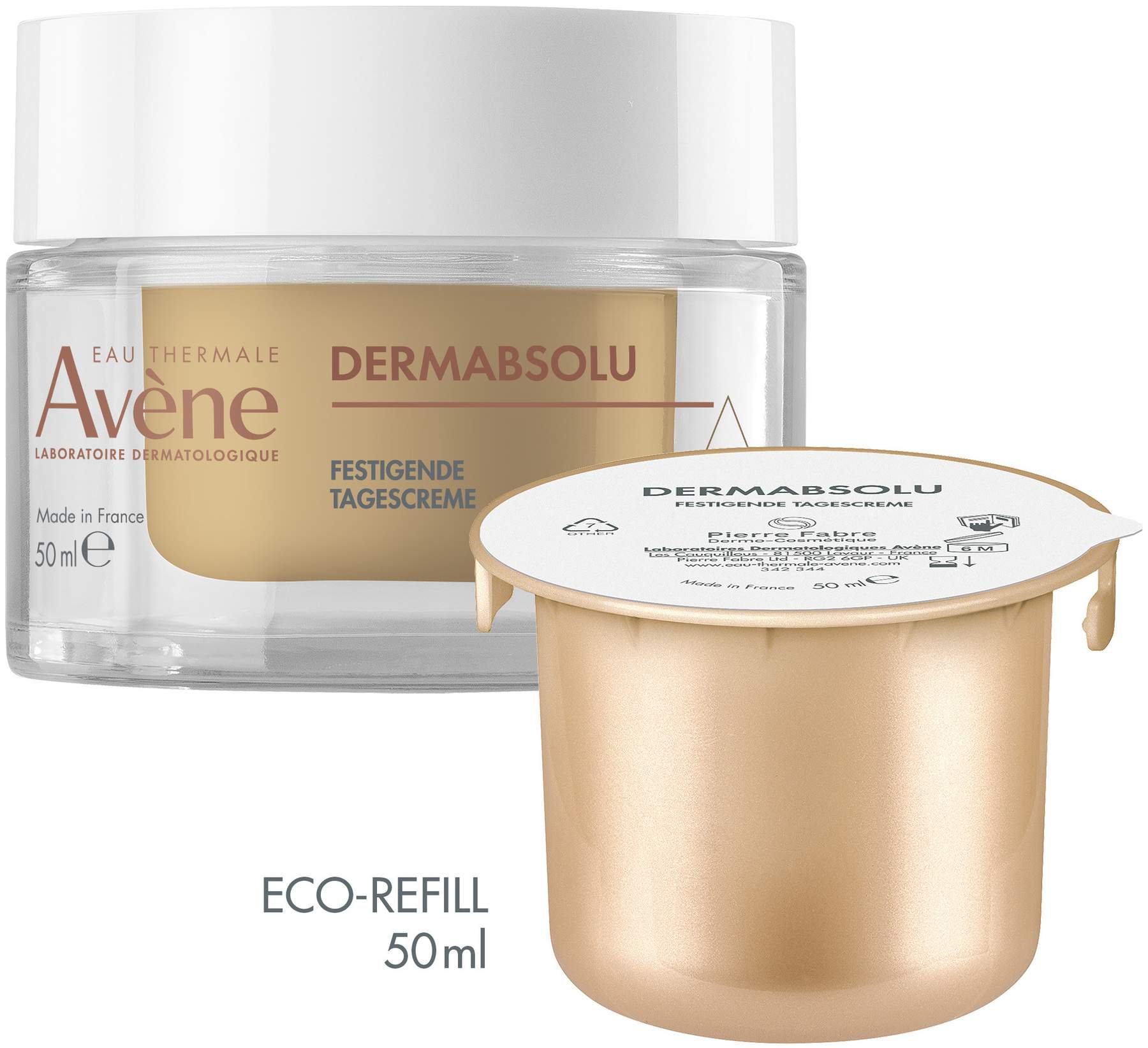 Avene Dermabsolu Tagescreme Nachfüllpack 50 ml