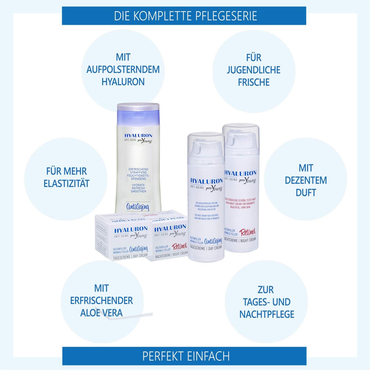 Proyoung Hyaluron Faltenfiller Gesichtscreme 50 ml