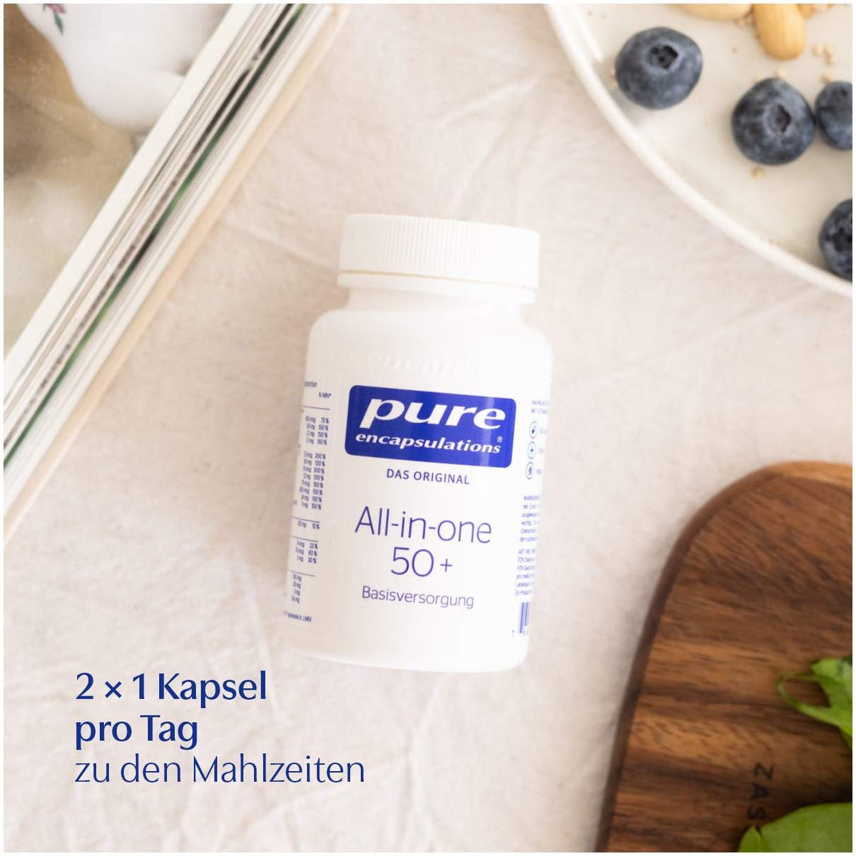 Pure Encapsulations All-In-One 50+ 60 Kapseln