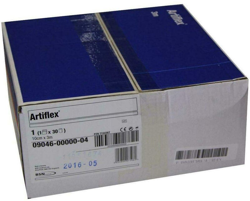 Artiflex Polsterbinde 3mx10cm Synth.Fasern