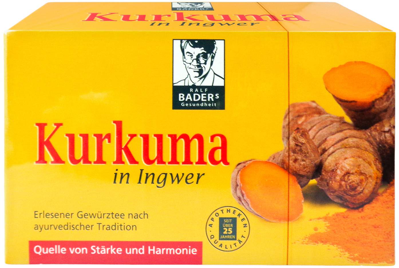 Kurkuma  in Ingwer Tee Filterbeutel 20 Stück