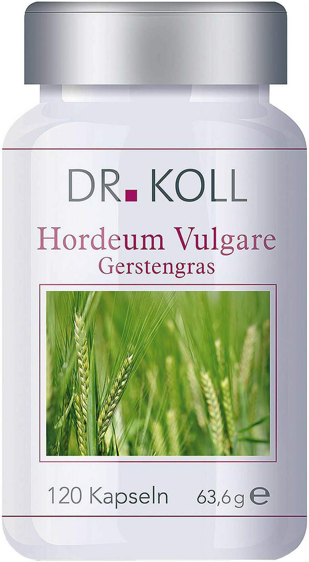 Gerstengras Hordeum Vulgare 120 Kapseln