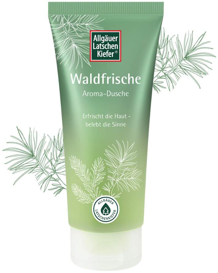 Allgäuer Latschenkiefer Waldfrische Aroma Dusche 200 ml