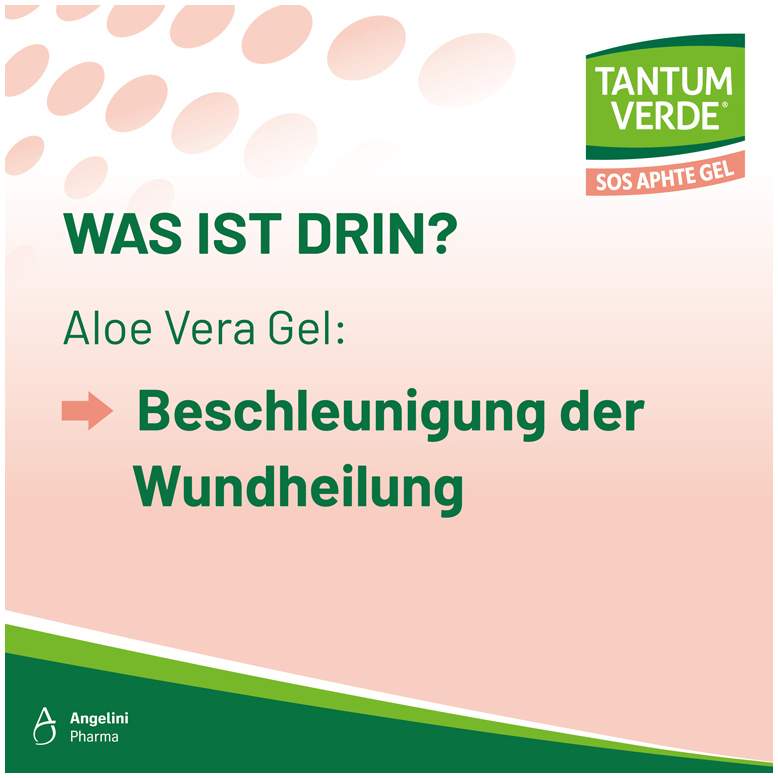 Tantum Verde SOS Aphte Gel 8 ml