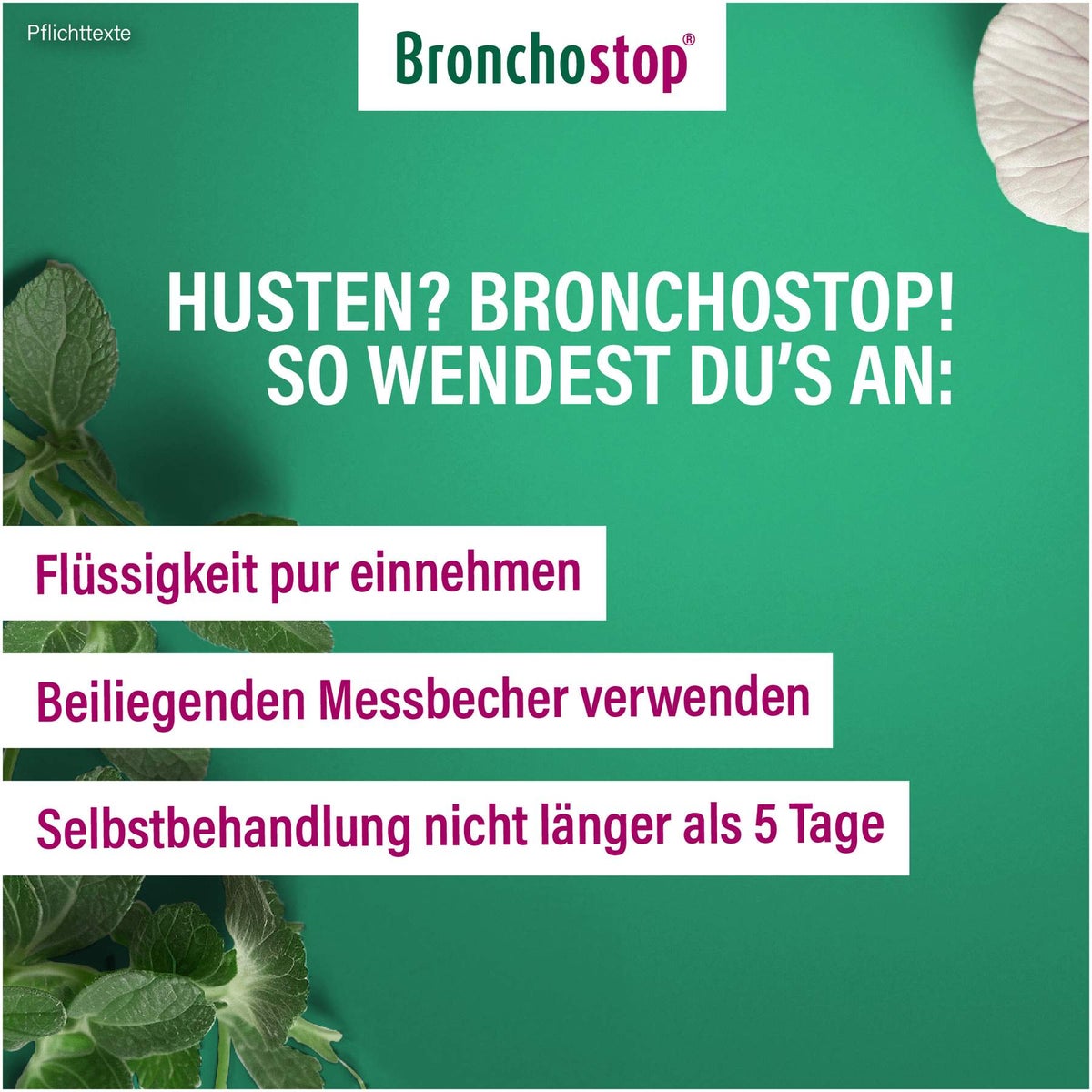 Bronchostop Sine Hustensaft 200 ml