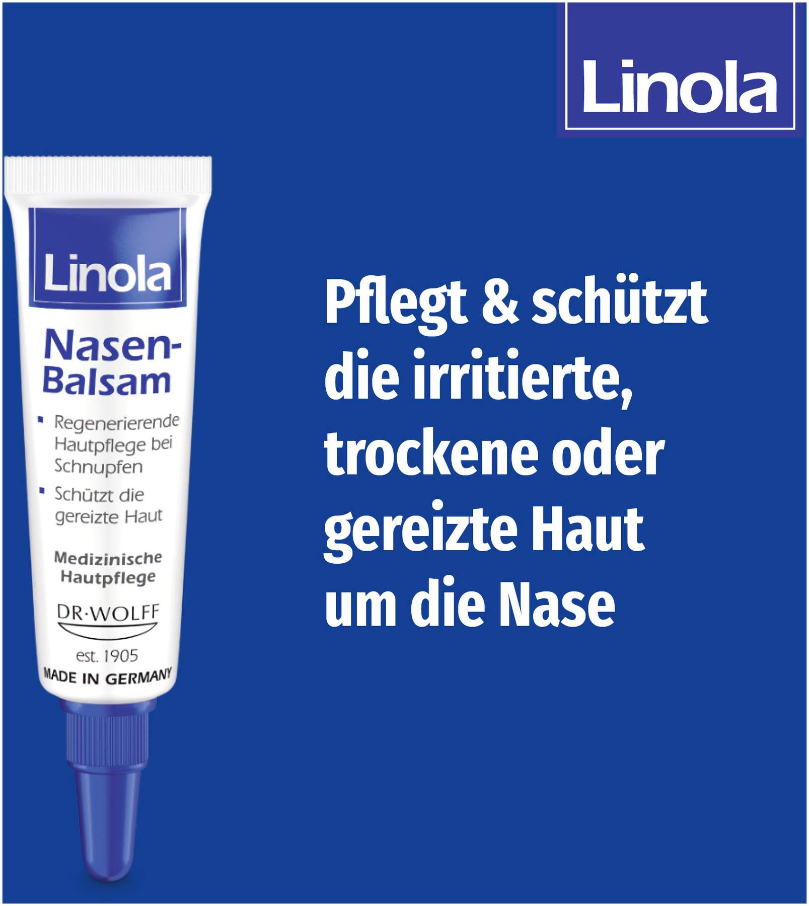 Linola Nasen-Balsam 6 ml