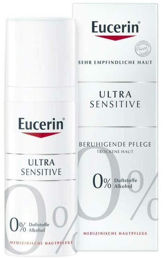 Eucerin UltraSensitive beruhigende Pflege trockene Haut 50 ml