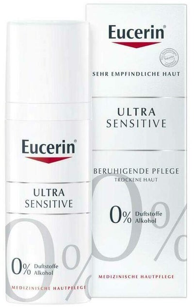 Eucerin UltraSensitive beruhigende Pflege trockene Haut 50 ml