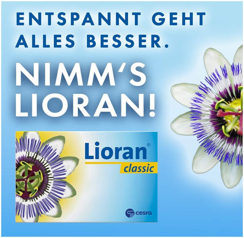 Lioran classic für Nacht und Tag 80 Hartkapseln
