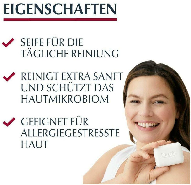 Eucerin pH5 seifenfreies Waschstück empfindliche Haut