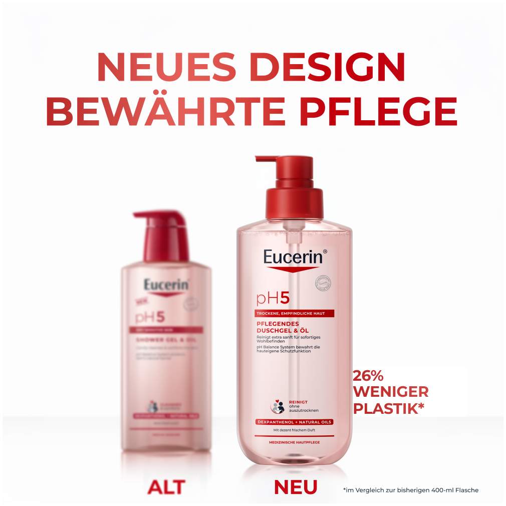Eucerin pH5 Duschgel & Öl empfindliche Haut 400 ml