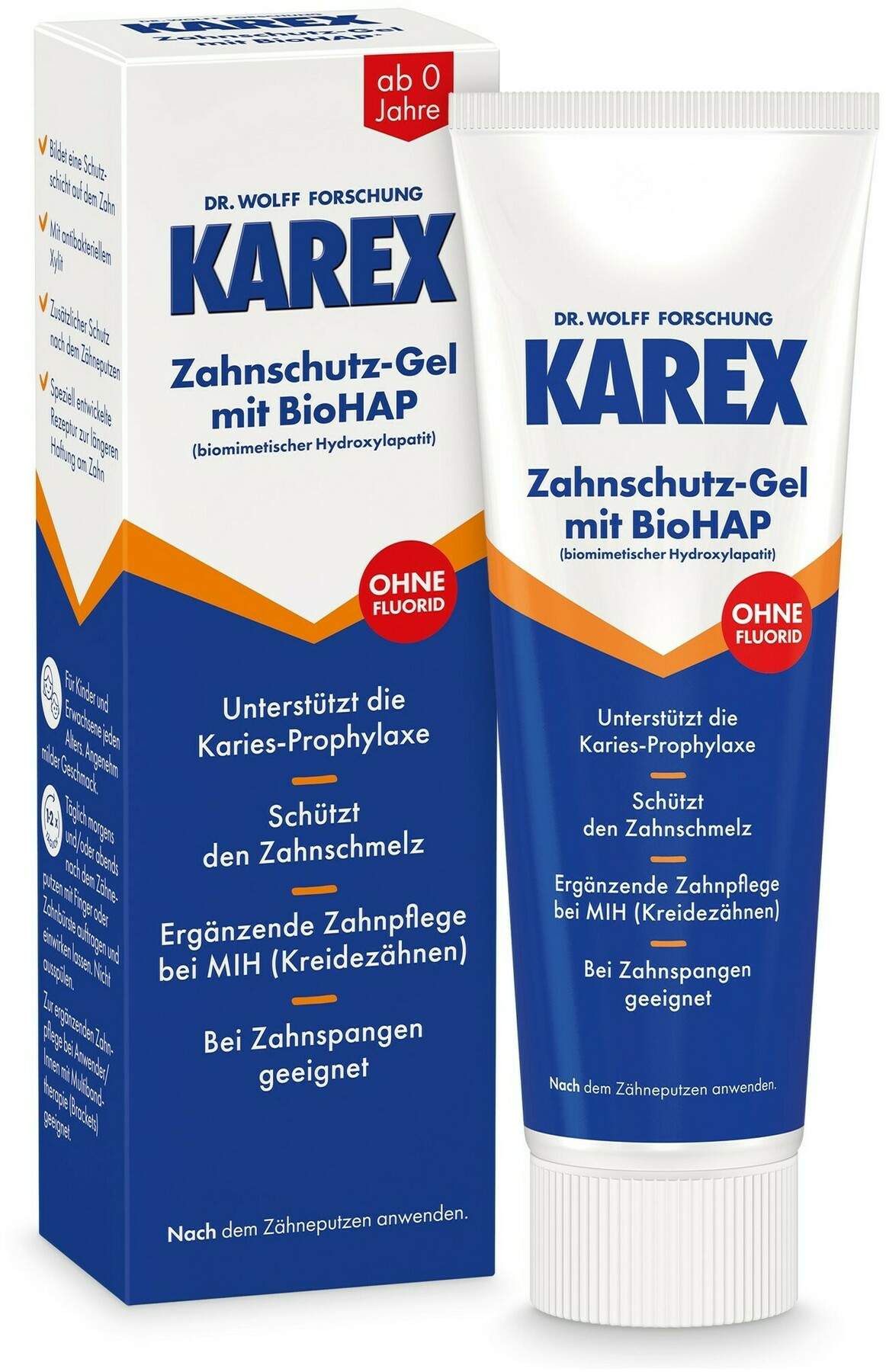 Karex Zahnschutz-Gel 50 ml