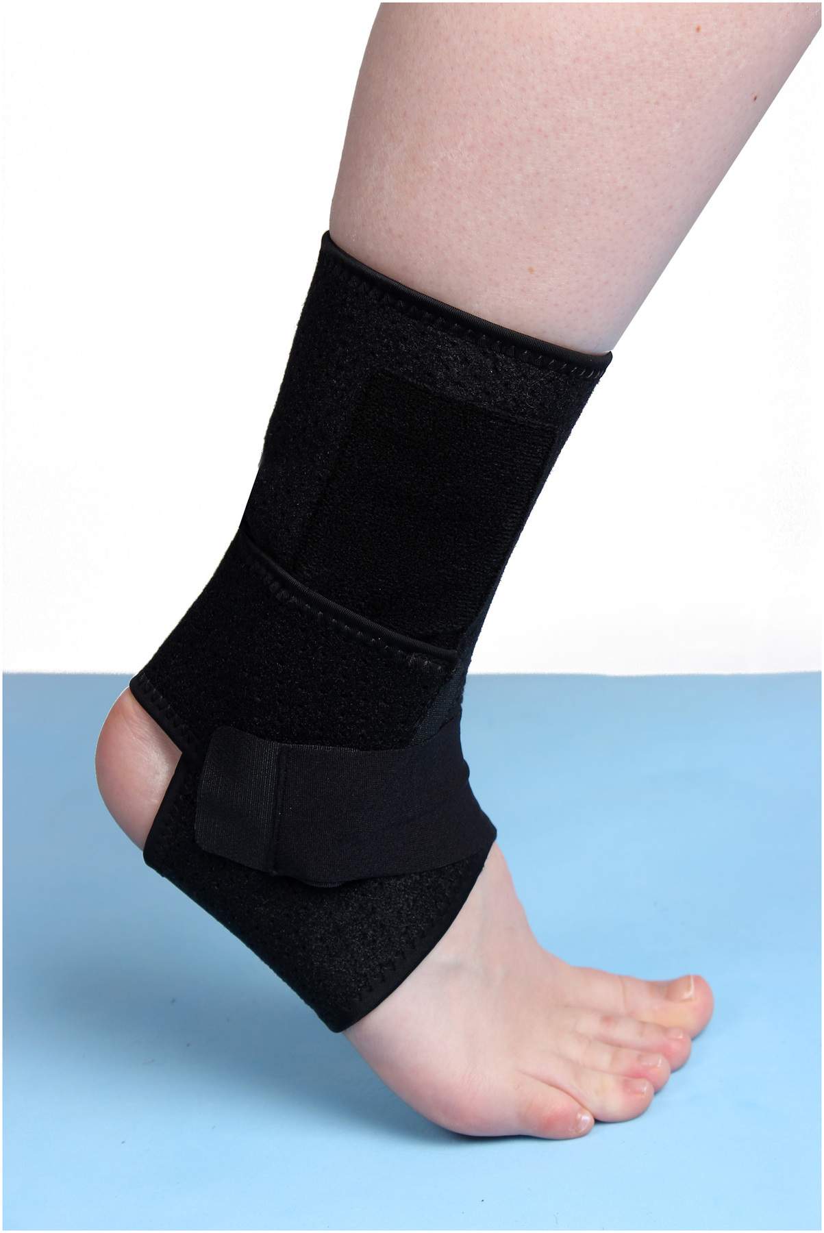 Flexitek Aktiv Knöchelbandage mit Klettverschluss, Universalgröße